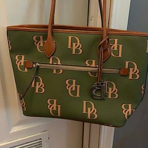 Dooney & Bourne Monogrammed Collection Tote
